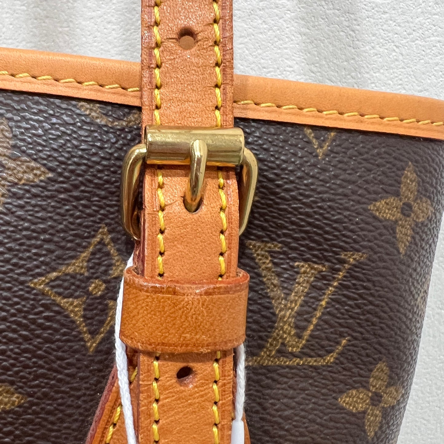 LOUIS VUITTON Bucket Bag PM