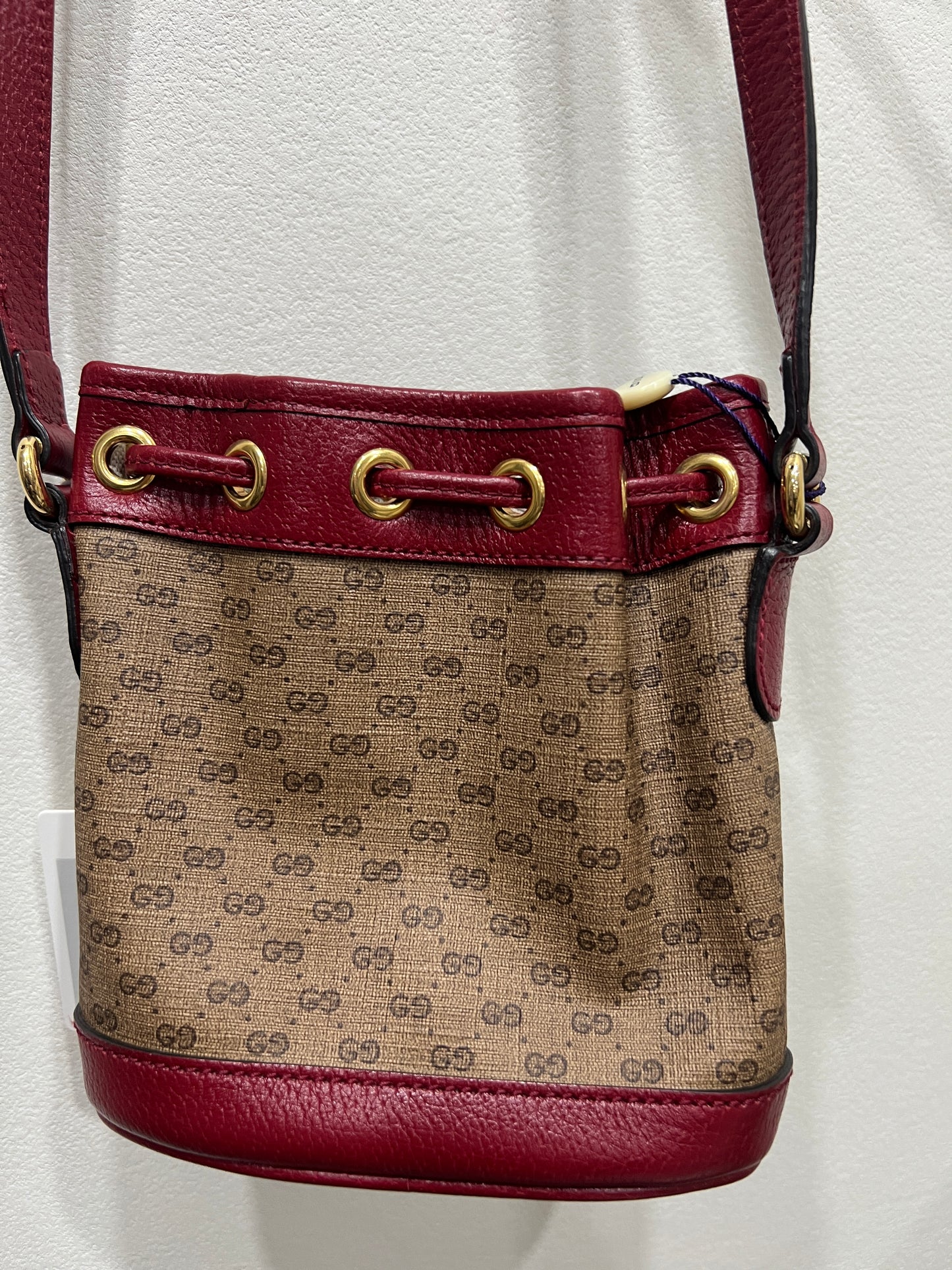 GUCCI X DORAEMON Bucket Bag