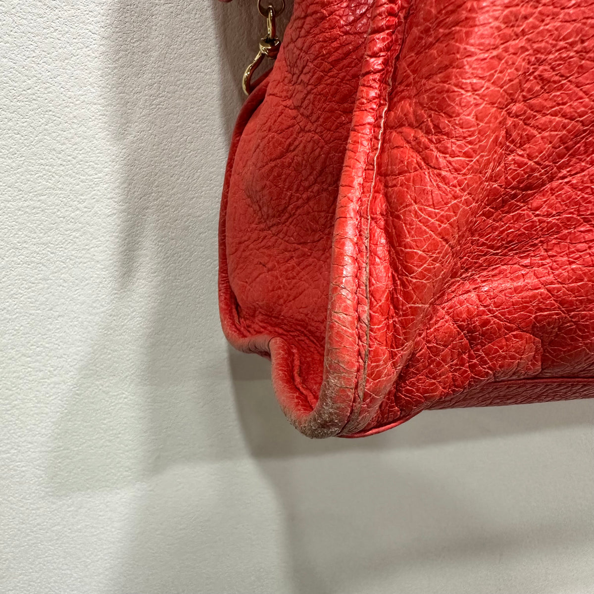 BALENCIAGA City Bag Medium Gold Hardware