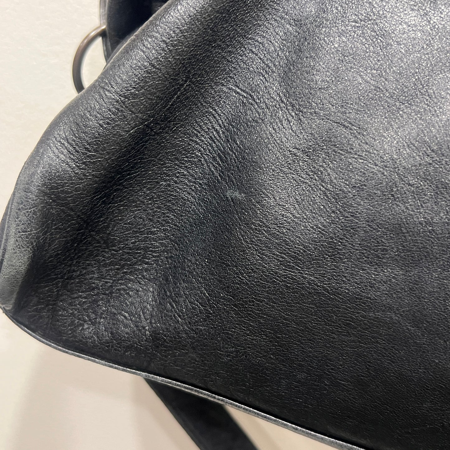 BALENCIAGA Black Twiggy Leather Satchel