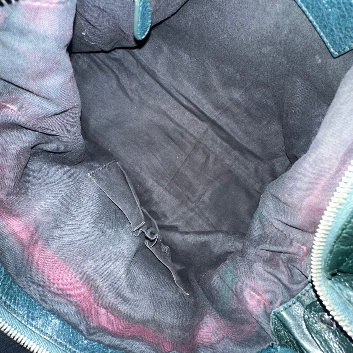 BALENCIAGA  Green City Bag Long Strap
