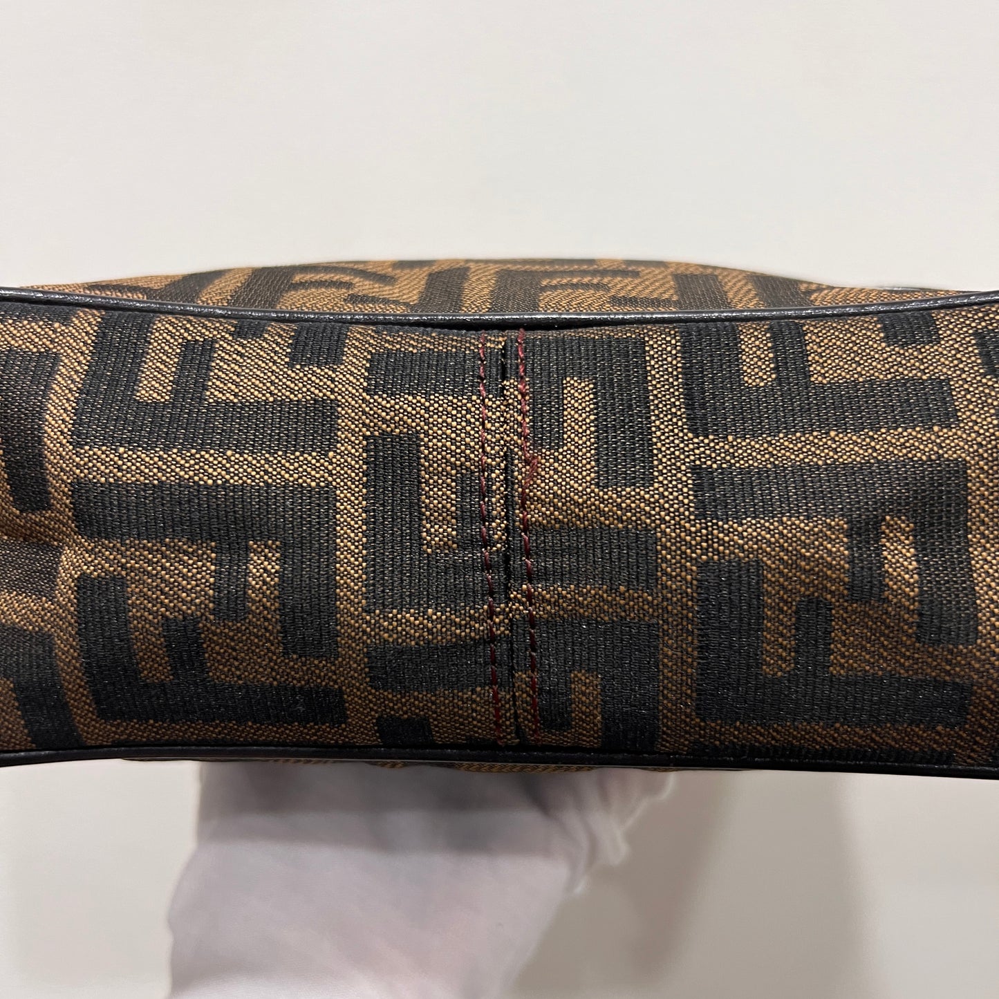 FENDI Zucca Shoulder Bag