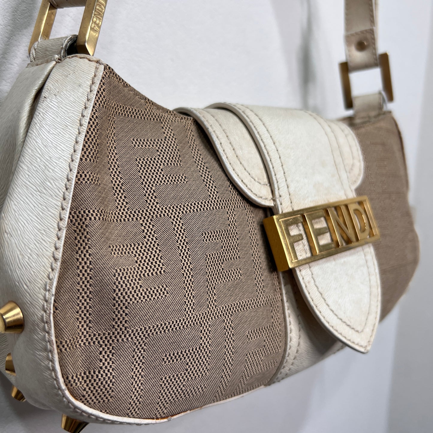 FENDI Monogram Shoulder Bag