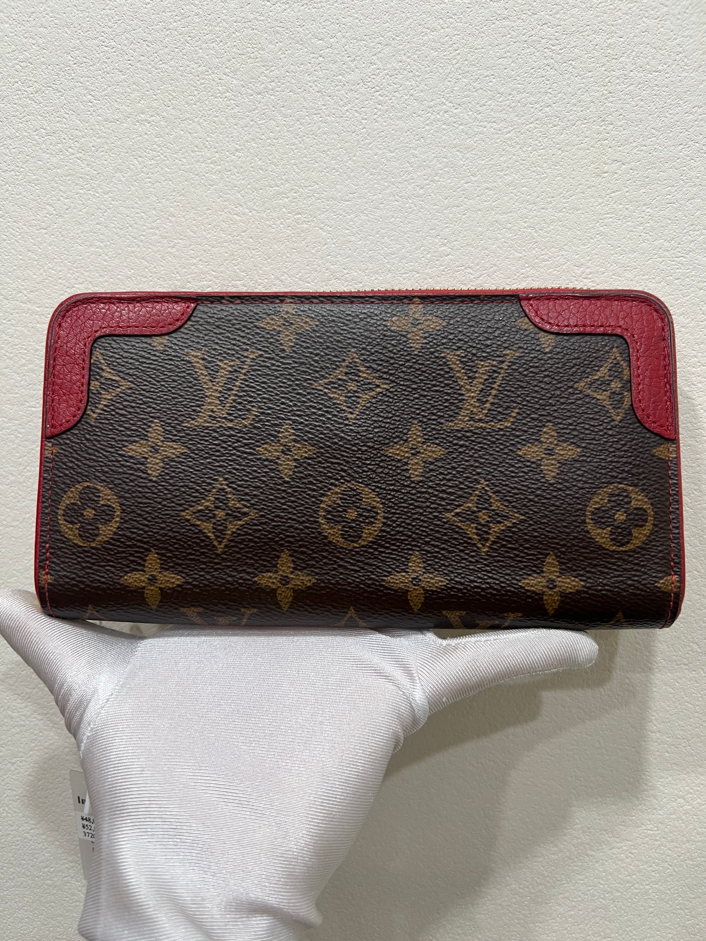 LOUIS VUITTON Zippy Retro Long Wallet