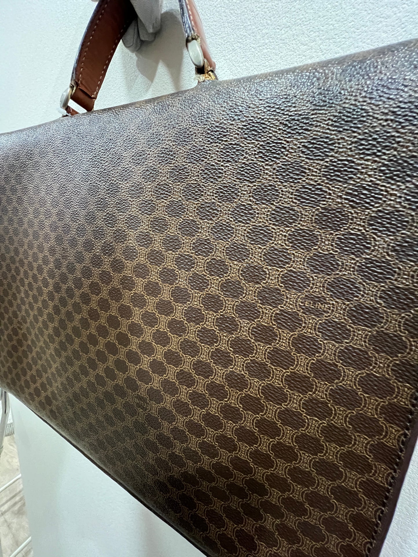 CELINE Macadam Business /Document Bag