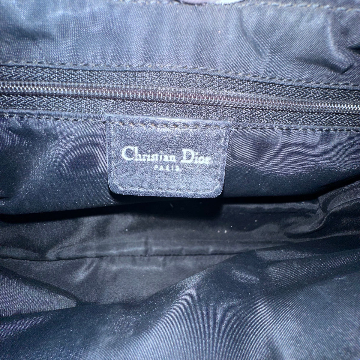 CHRISTIAN DIOR Street Chic Trotter One-Shoulder Bag designed by John Galliano Early 2000s