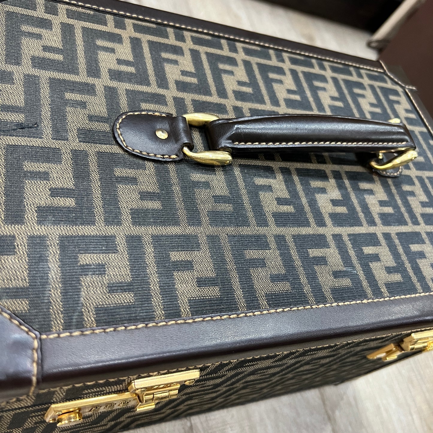 FENDI vintage Vanity Box