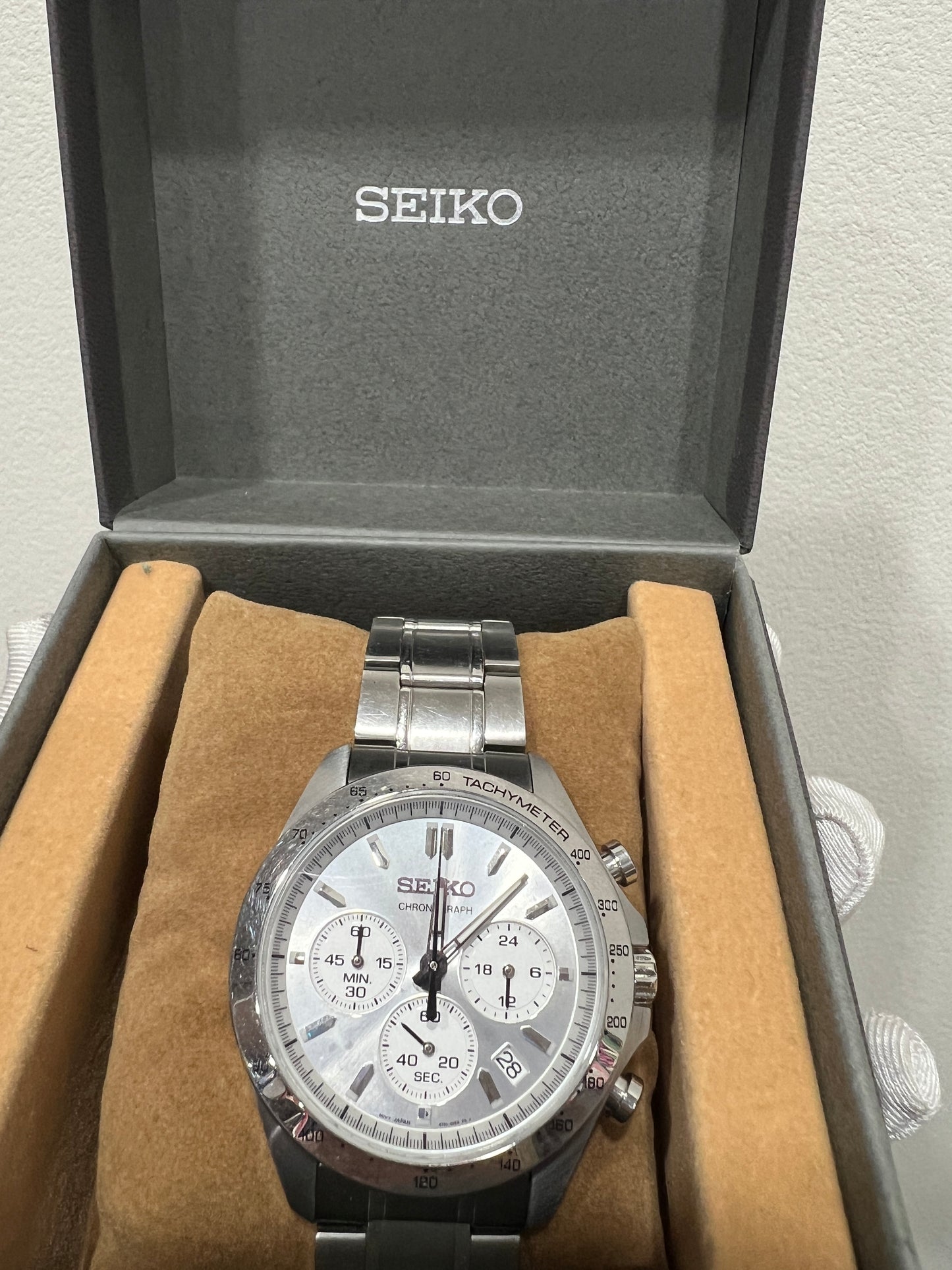SEIKO Selection SBTR009
