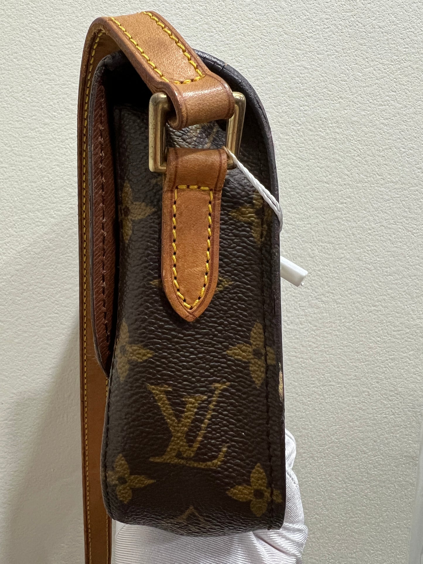 LOUIS VUITTON Monogram Saint Cloud Crossbody
