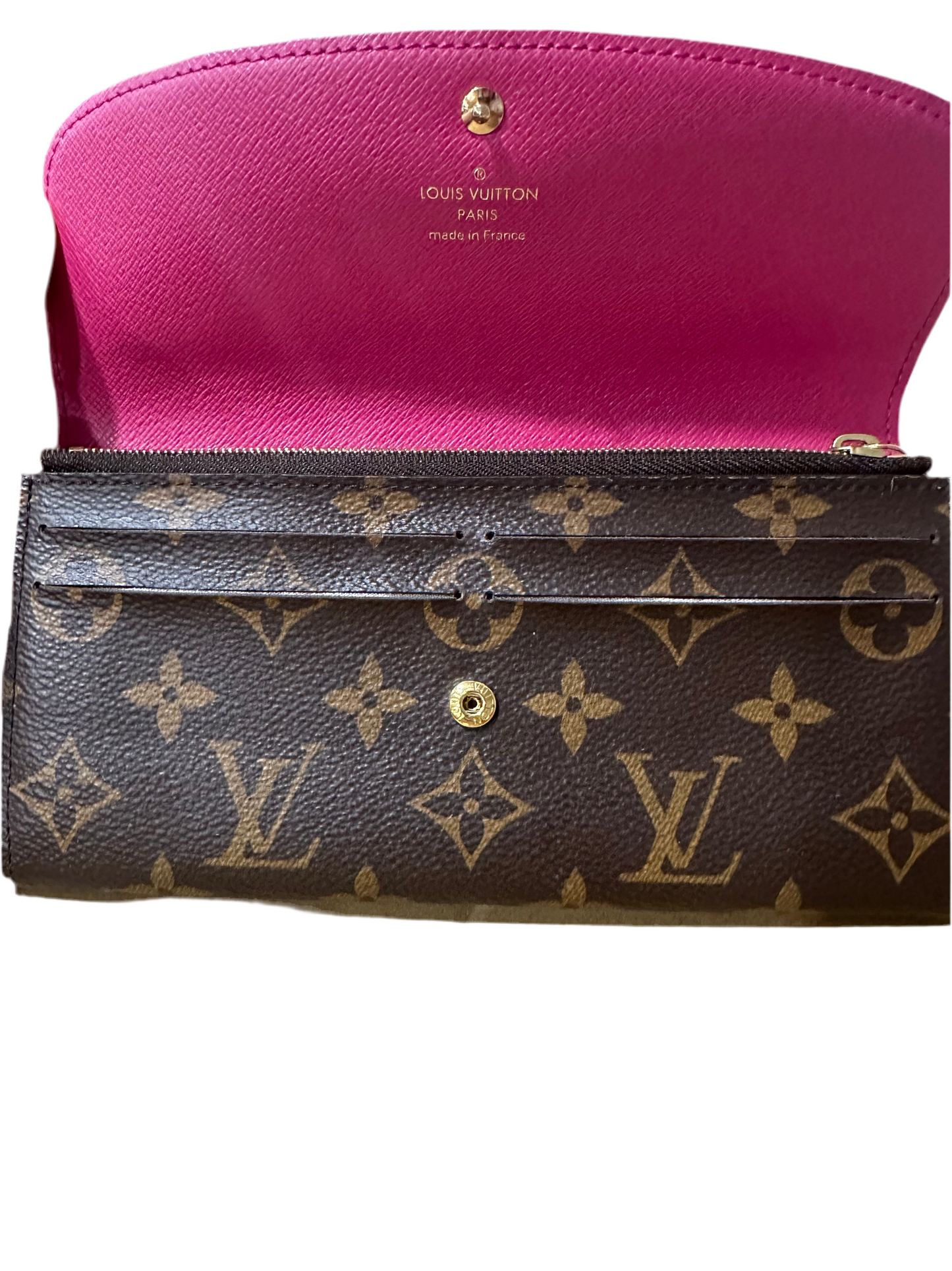 Louis Vuitton Emily Wallet