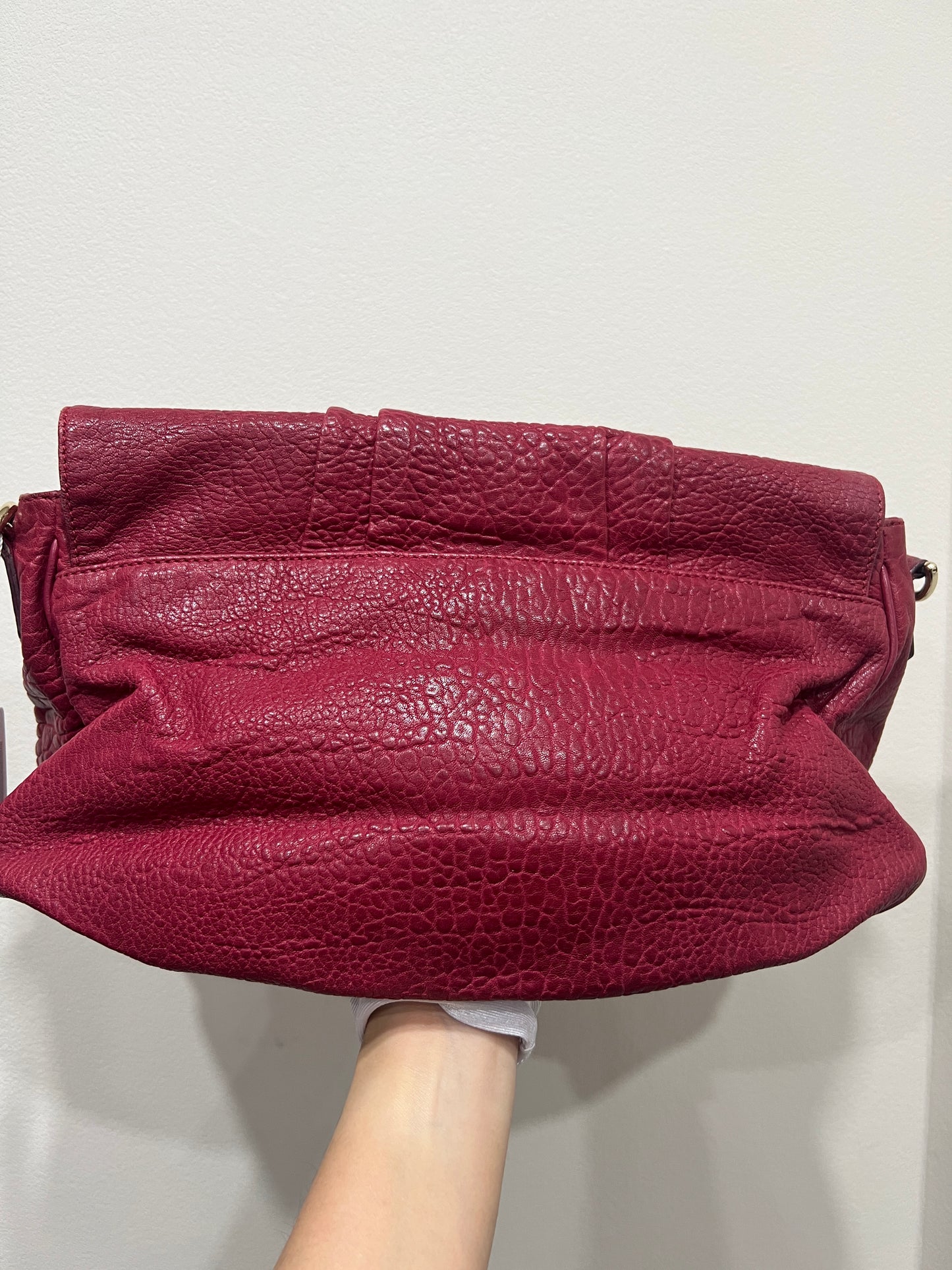 FENDI Mia Flap Shoulder Bag