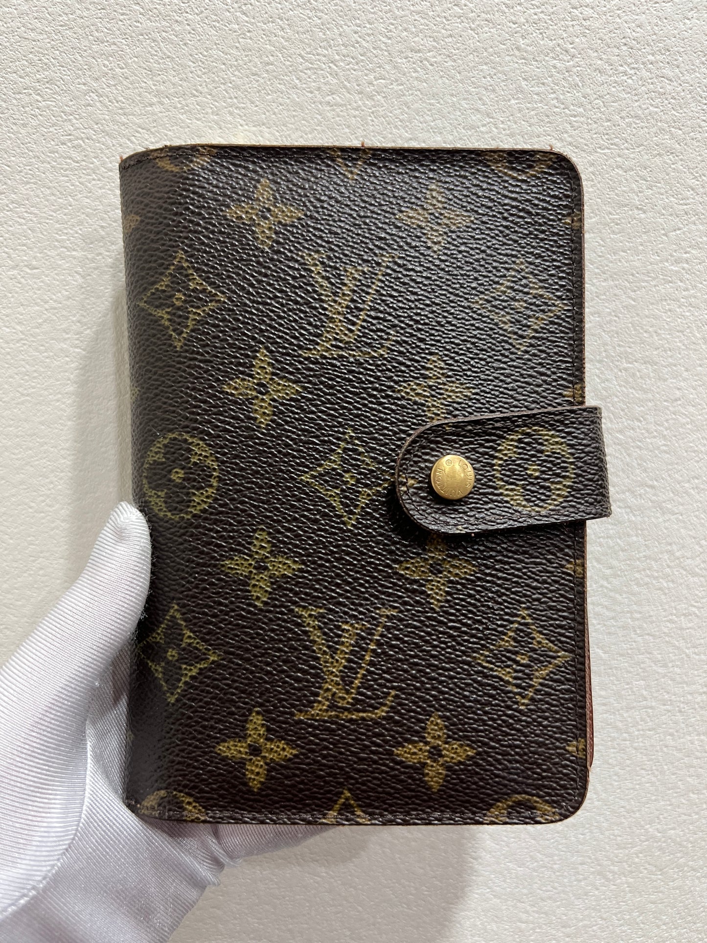 LOUIS VUITTON Porte Monnaie Viennois Bifold Wallet