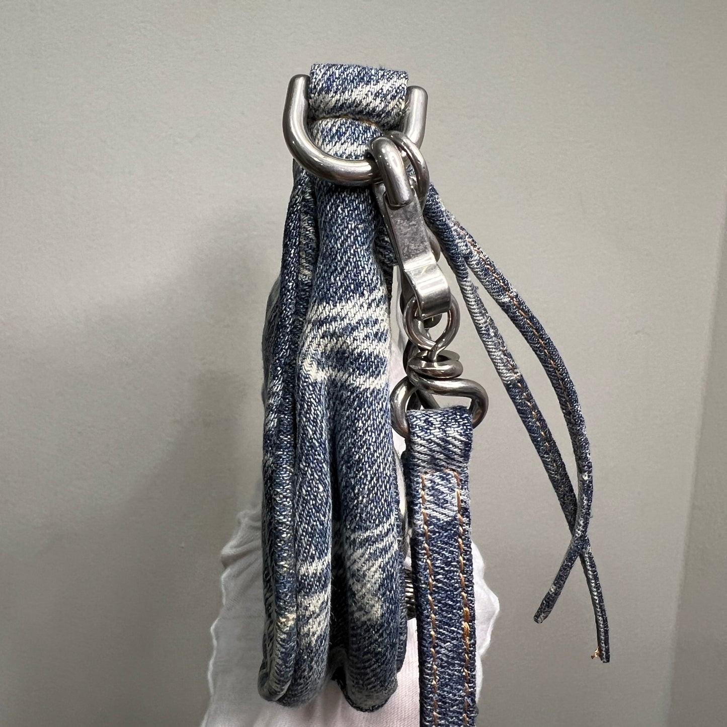 BALENCIAGA Le Cagole Mini Denim (264252)
