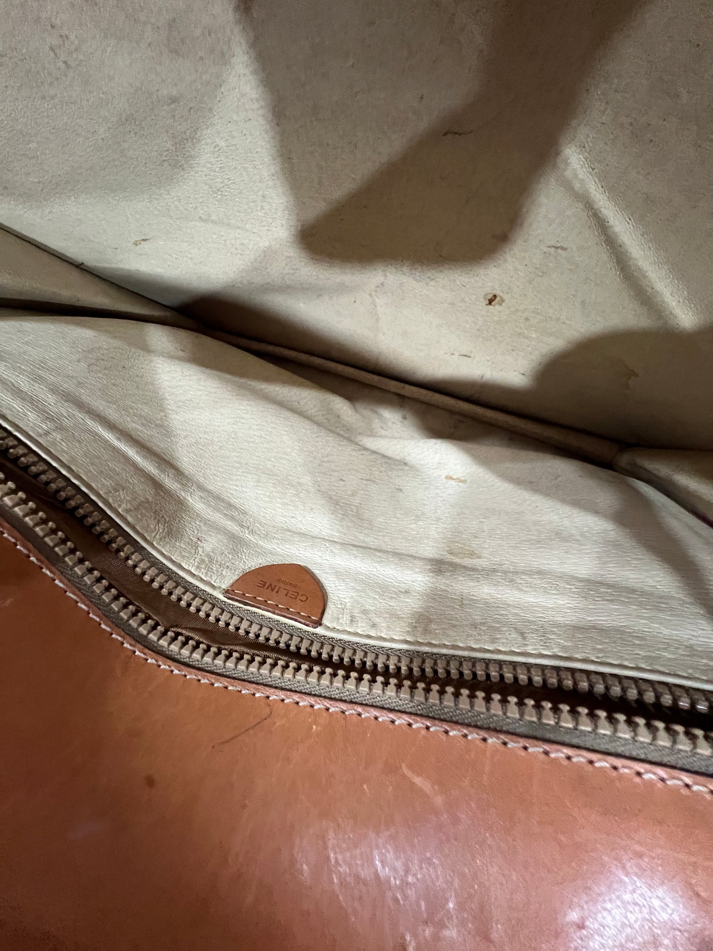 CELINE Macadam Business /Document Bag