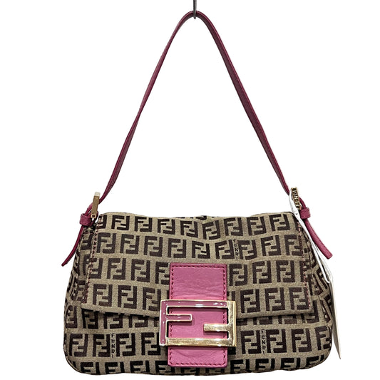 FENDI Zuccino Mini Mamma Baguette