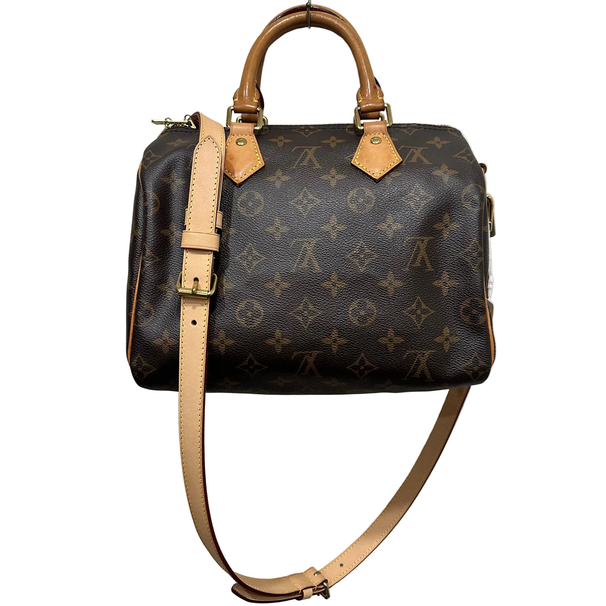 LOUIS VUITTON Speedy 25 with strap NFC ready