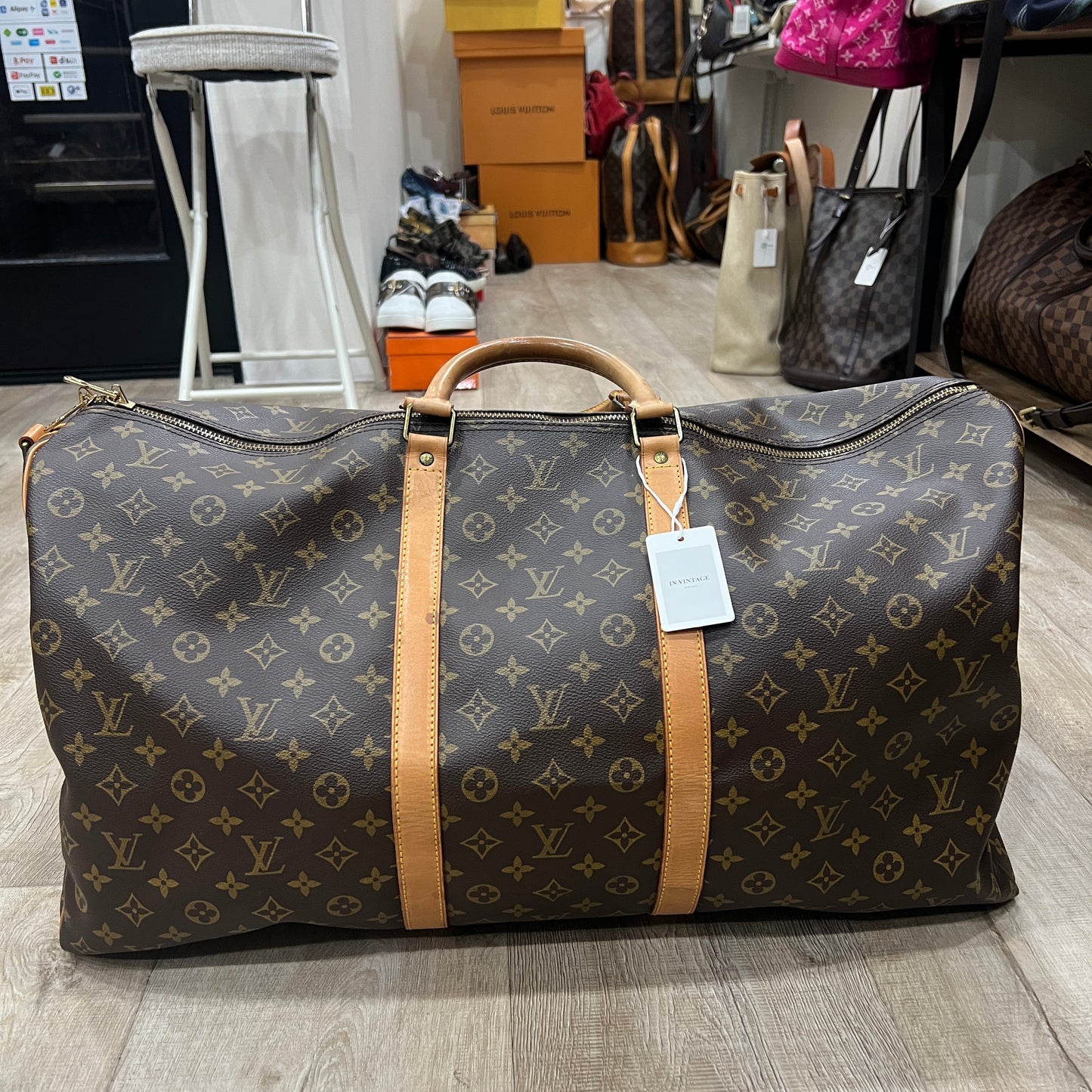 LOUIS VUITTON KEEPALL 60 (42698)