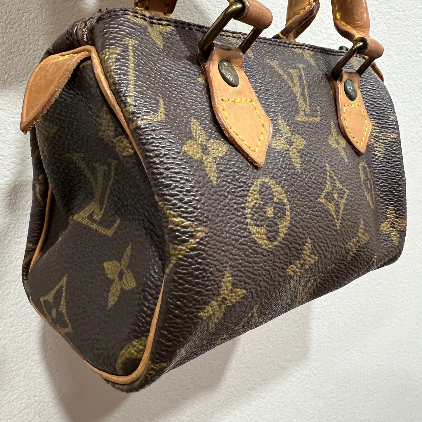 LOUIS VUITTON Nano Speedy