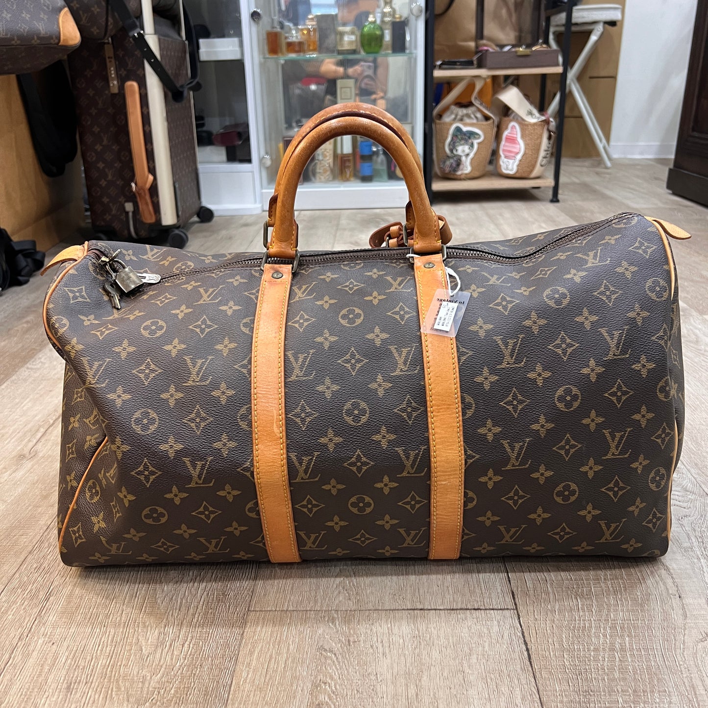 LOUIS VUITTON Keepall 50cm