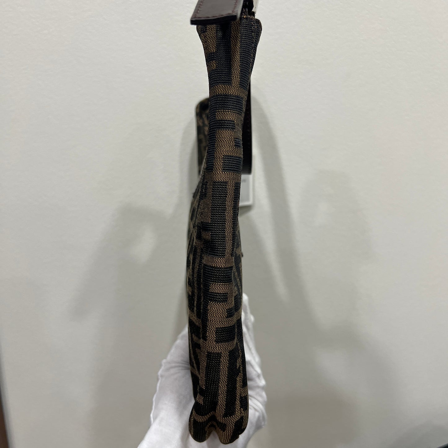 FENDI Zucca Shoulder Bag