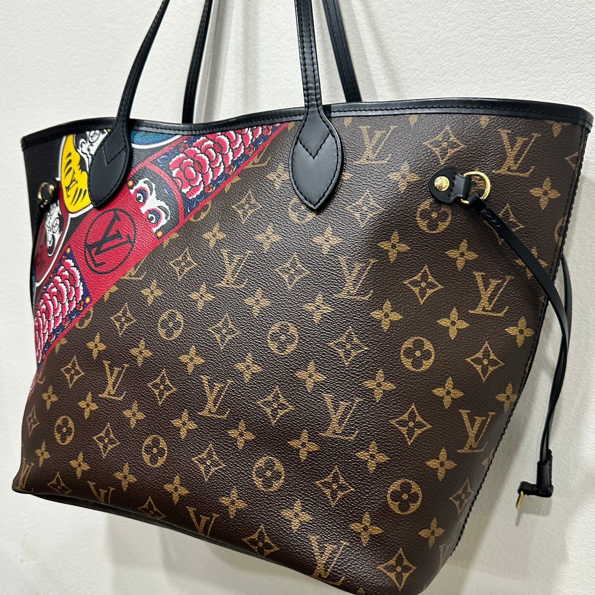 LOUIS VUITTON Limited Edition Kabuki Neverfull x Yamamoto