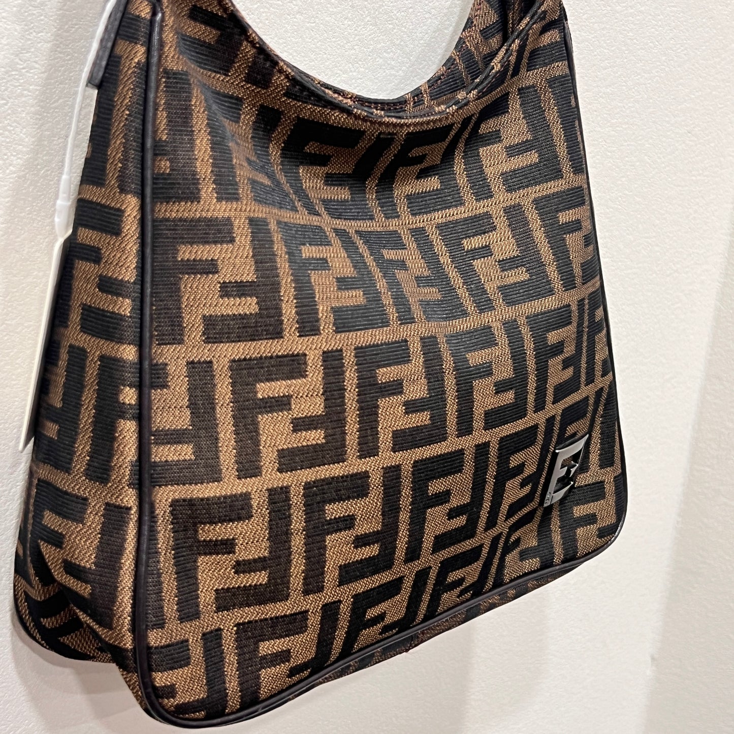 FENDI Zucca Shoulder Bag