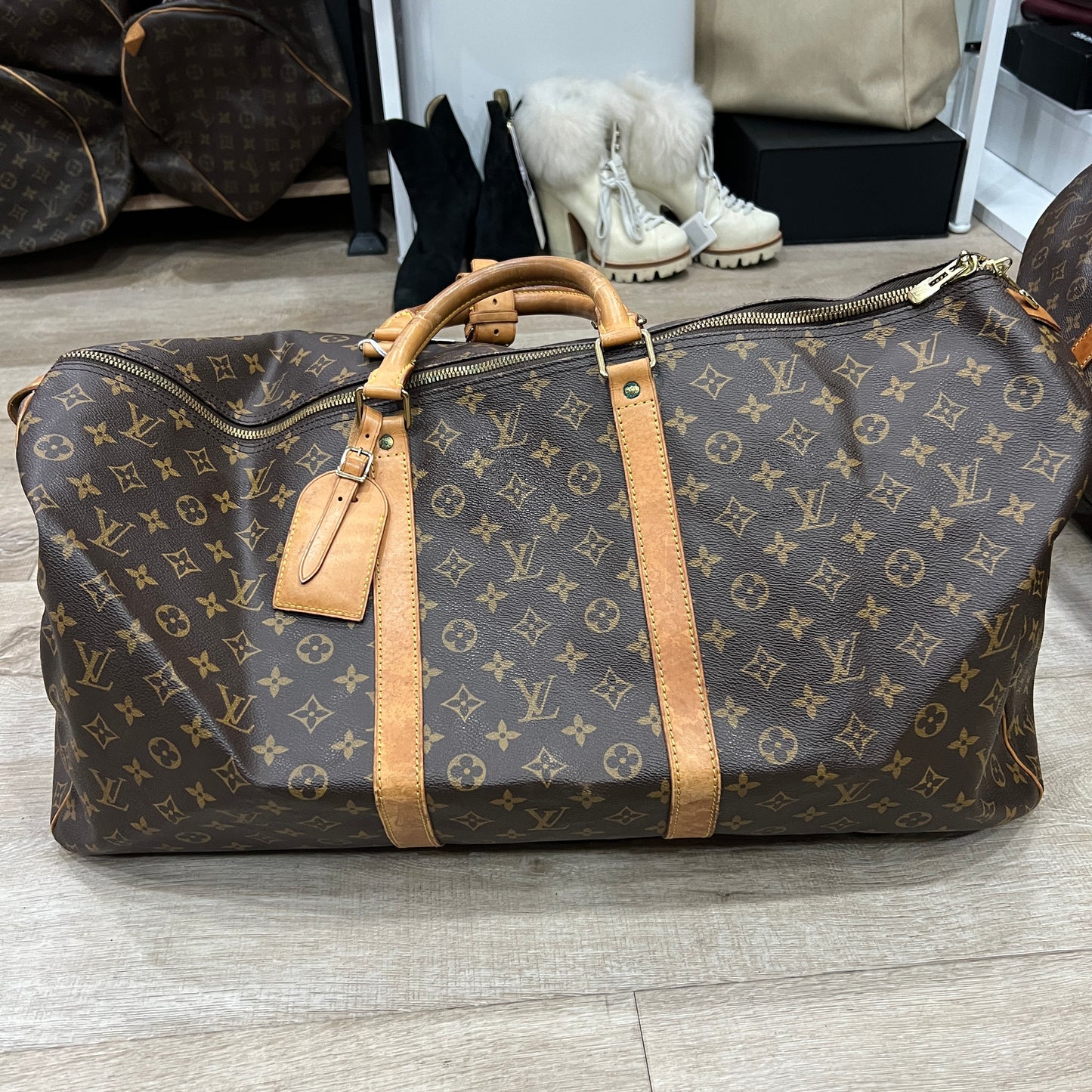 LOUIS VUITTON Keepall 60 (5628091)