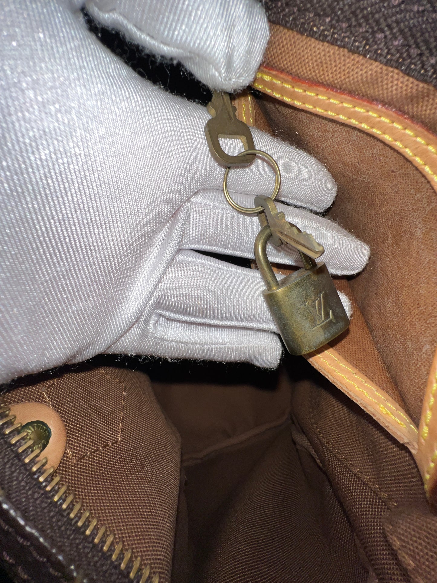 LOUIS VUITTON Speedy 25