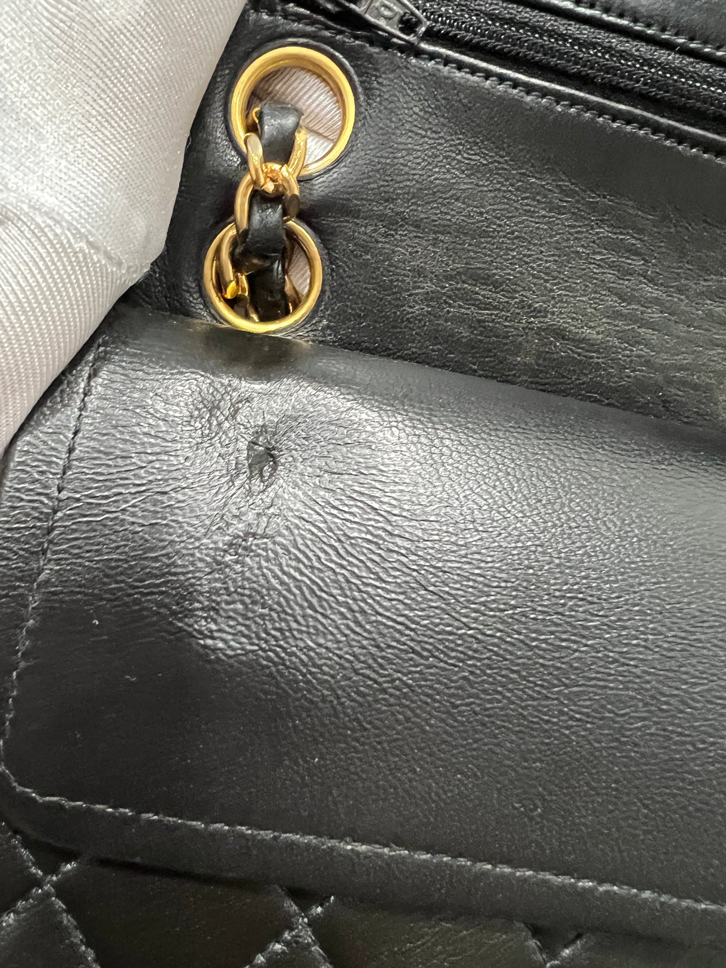 CHANEL 1988’s Classic Double Flap Bag 24K gold