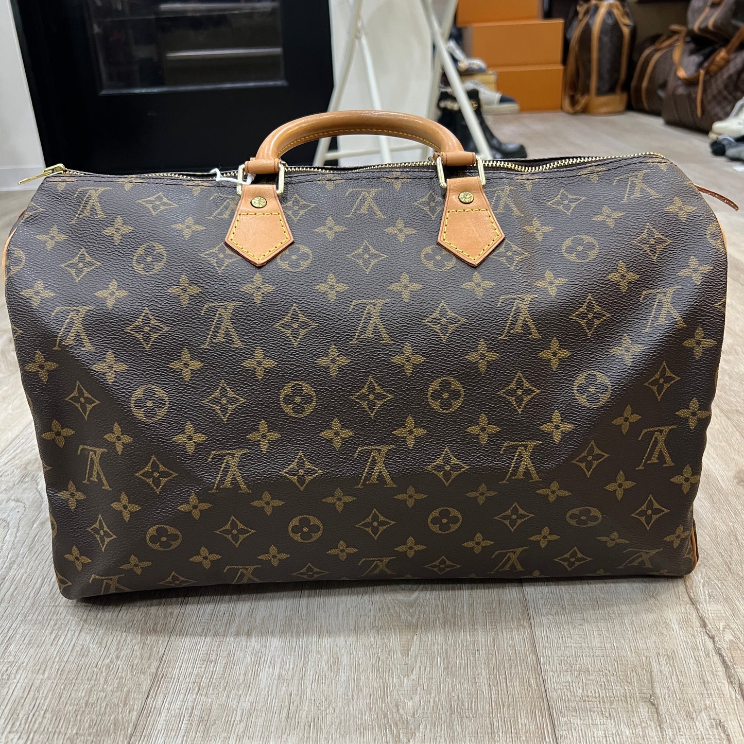 LOUIS VUITTON Speedy 35