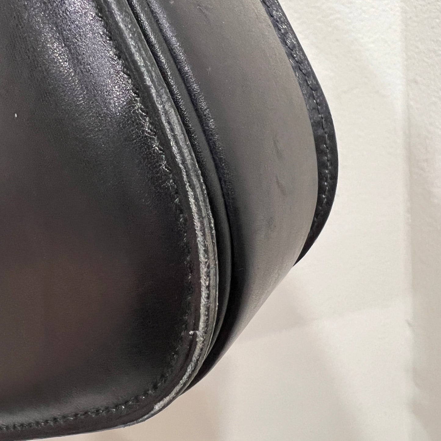 CELINE Vintage Horse Carriage Shoulder Bag