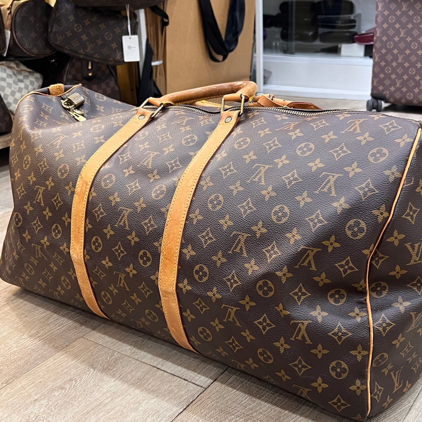 LOUIS VUITTON Keepall 60cm