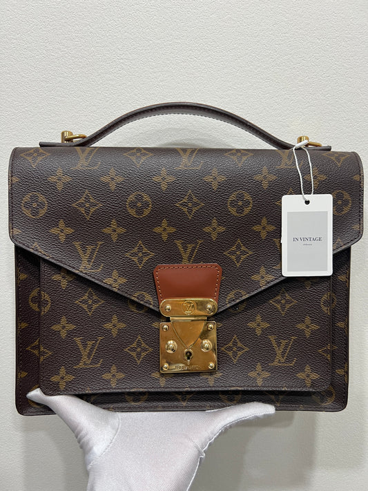 LOUIS VUITTON Monceau Handbag