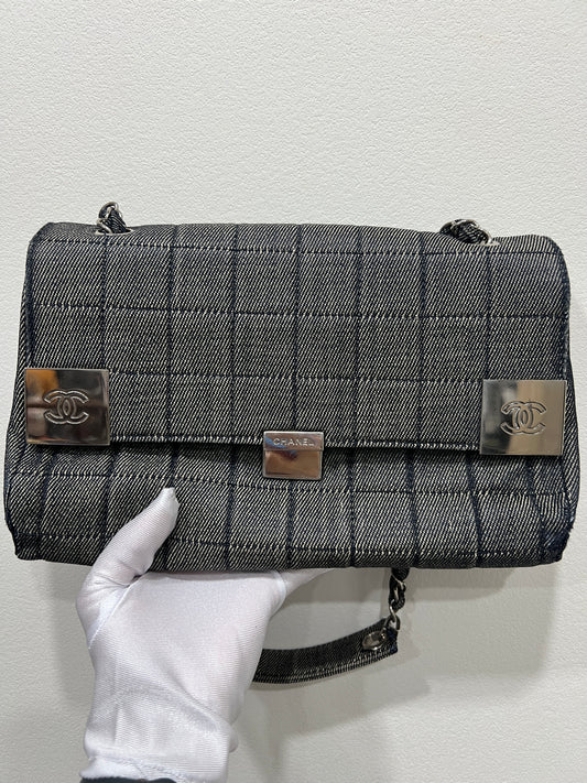 CHANEL denim bag