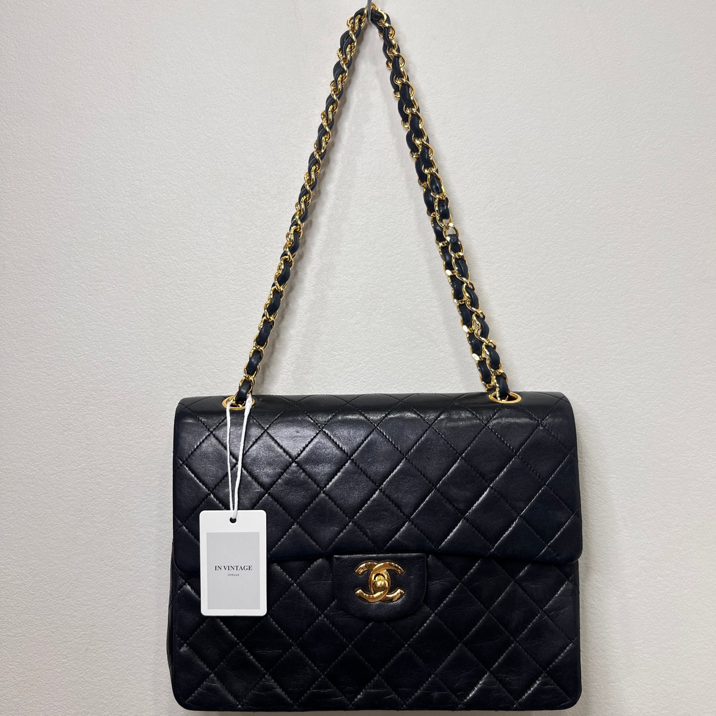 CHANEL CLASSIC Double Flap 25cm 24kGold