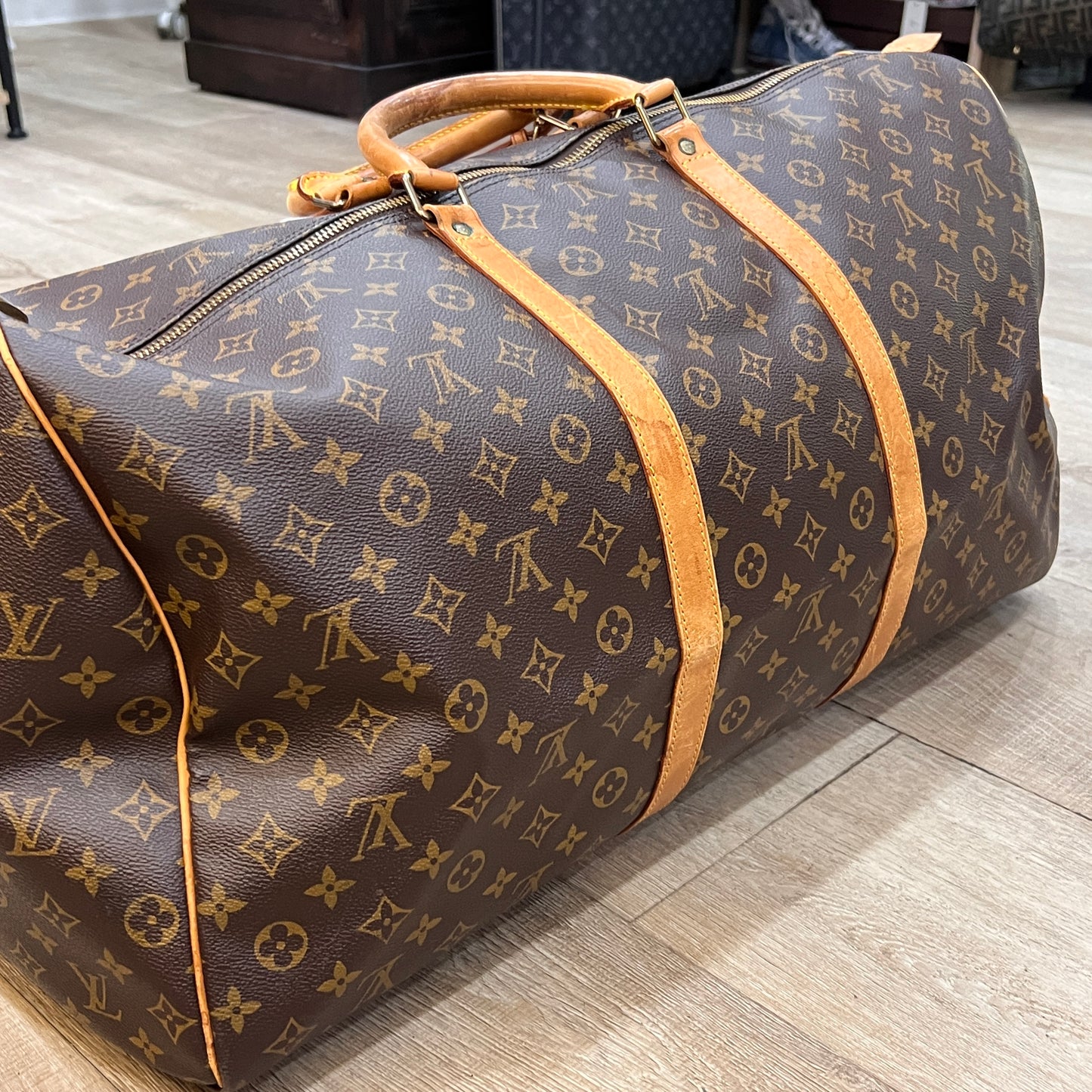 LOUIS VUITTON Keepall 60cm