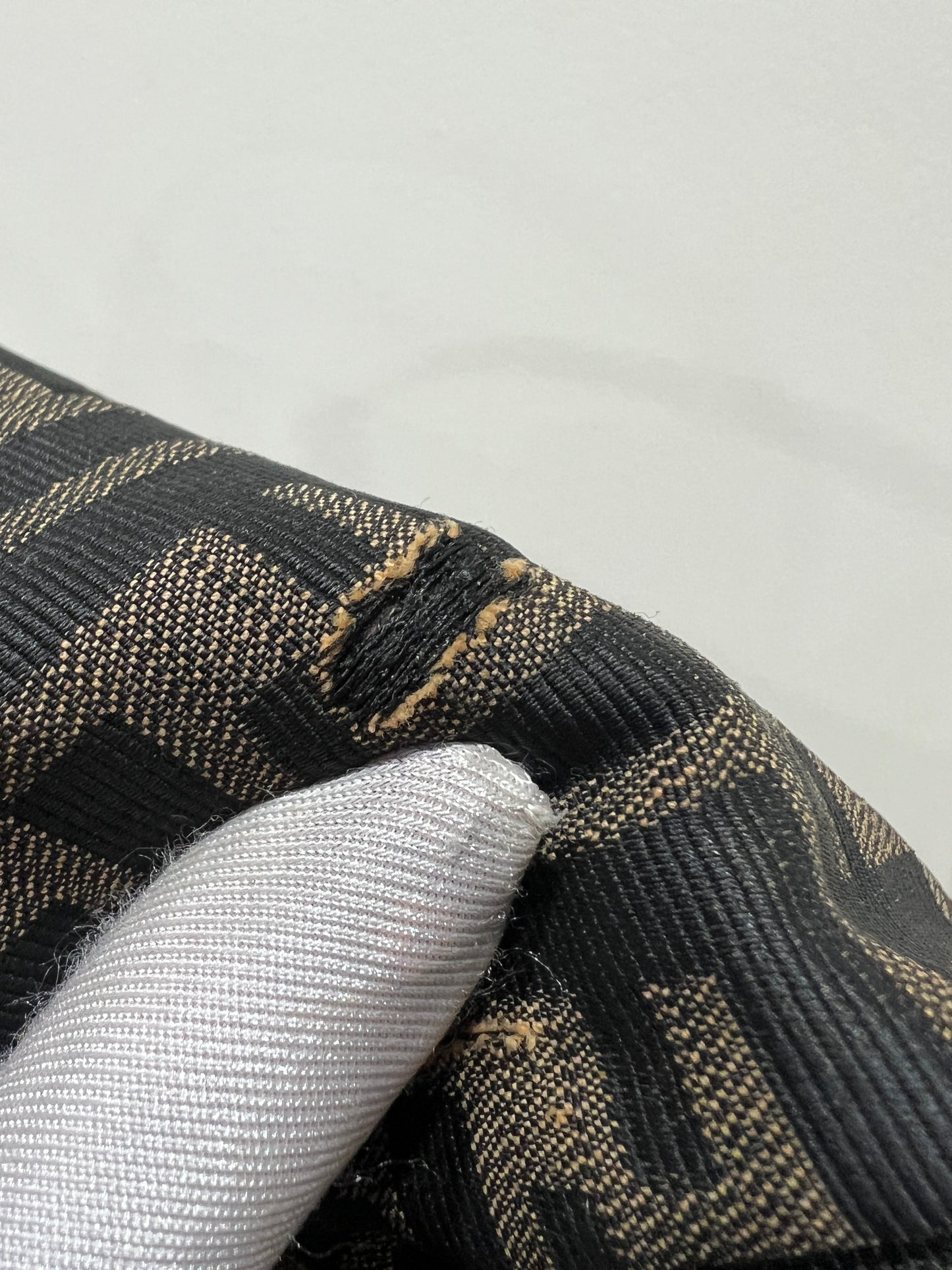 FENDI ZUCCA Mamma Baguette