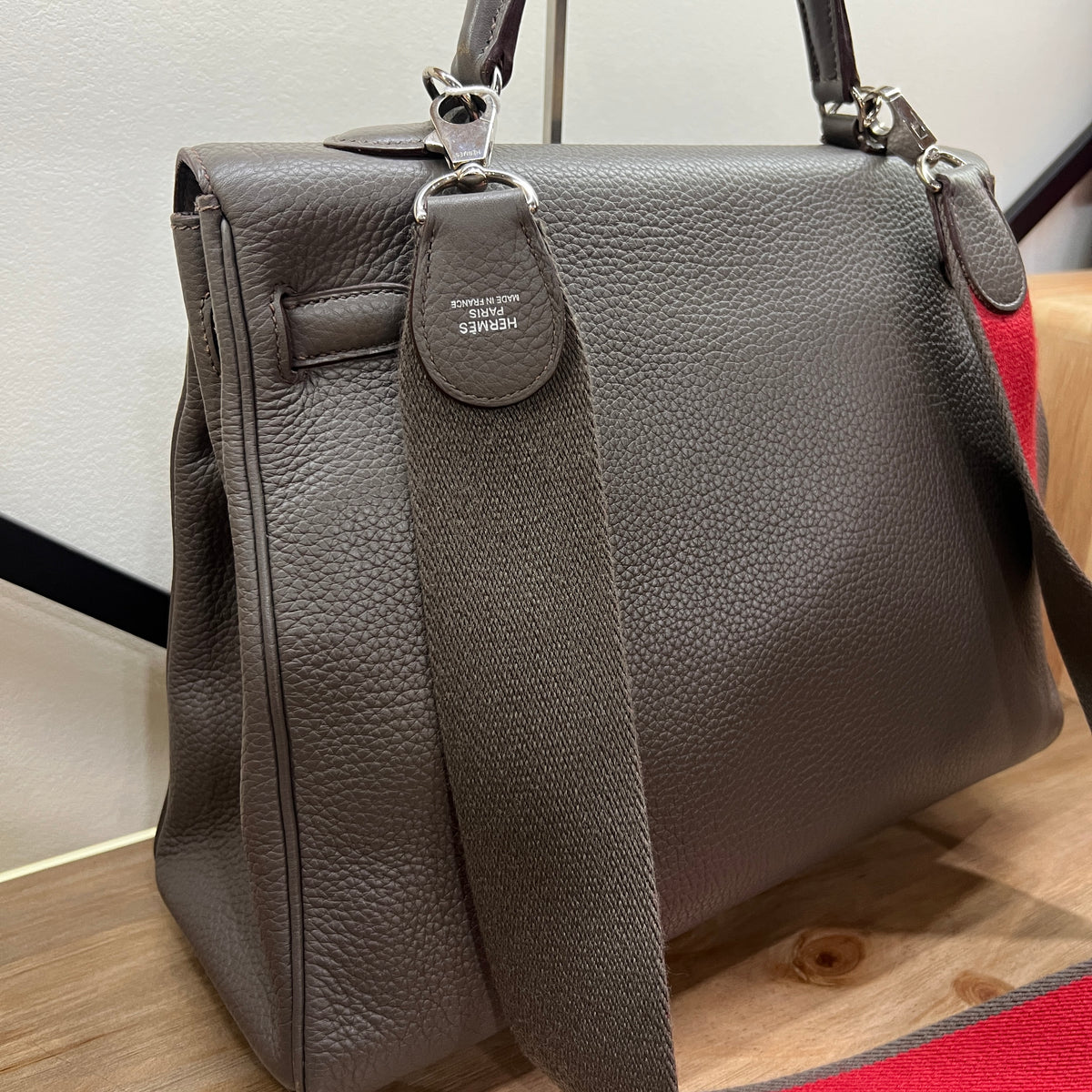 HERMES Kelly Retourne 35  Etaine Clemence Amazone 2012