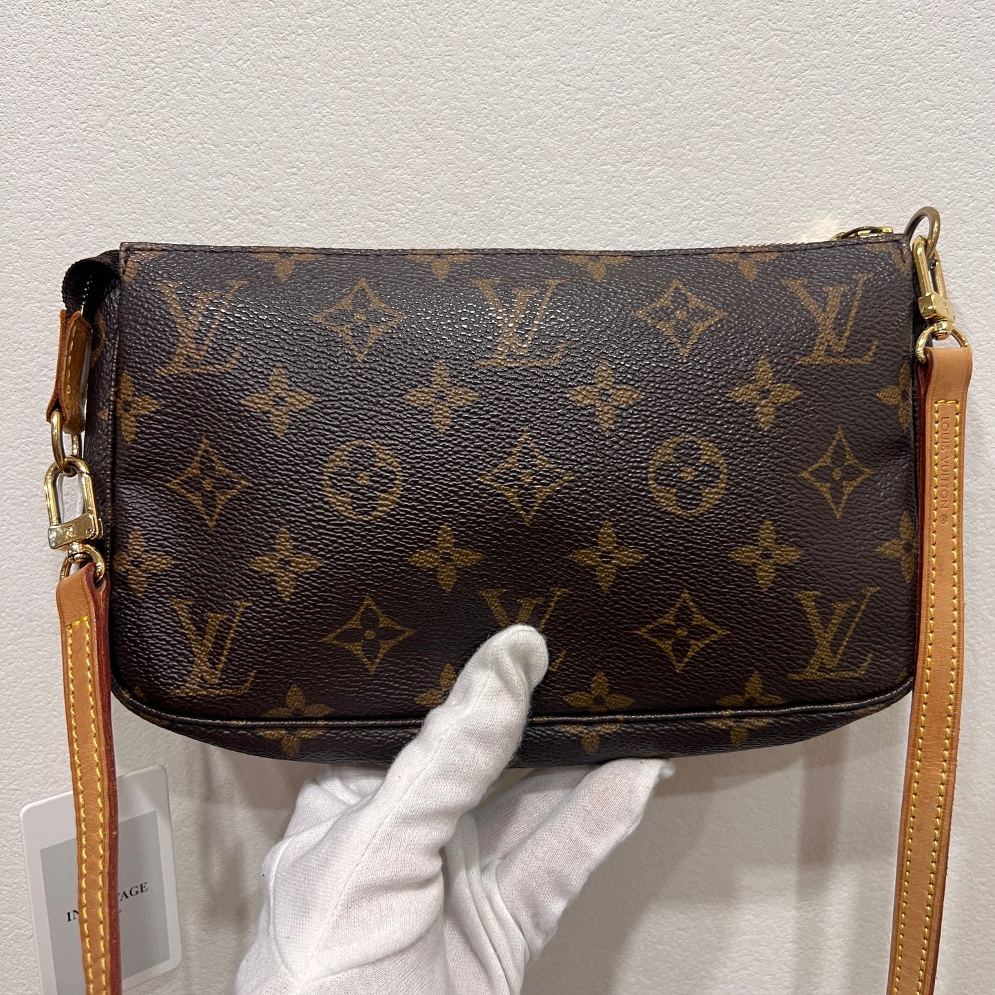LOUIS VUITTON Accessory Pouchette w/ Long Strap