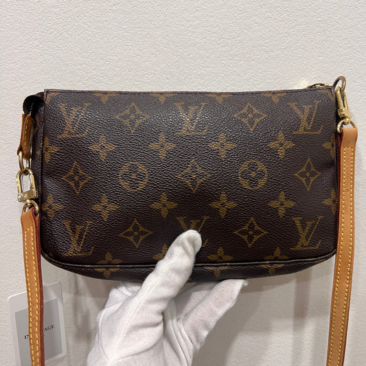 LOUIS VUITTON Accessory Pouchette w/ Long Strap