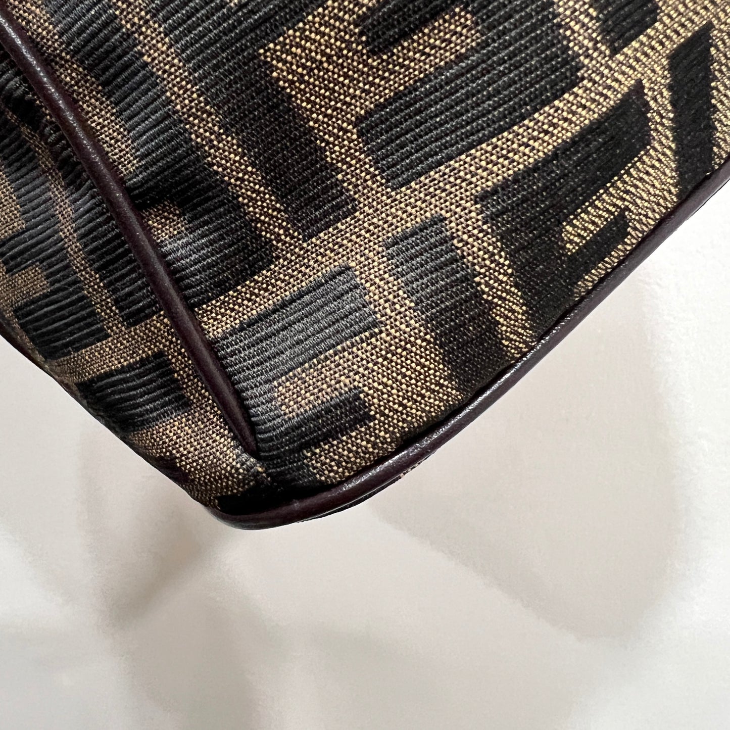 FENDI Zucca Vanity Bag 24cm