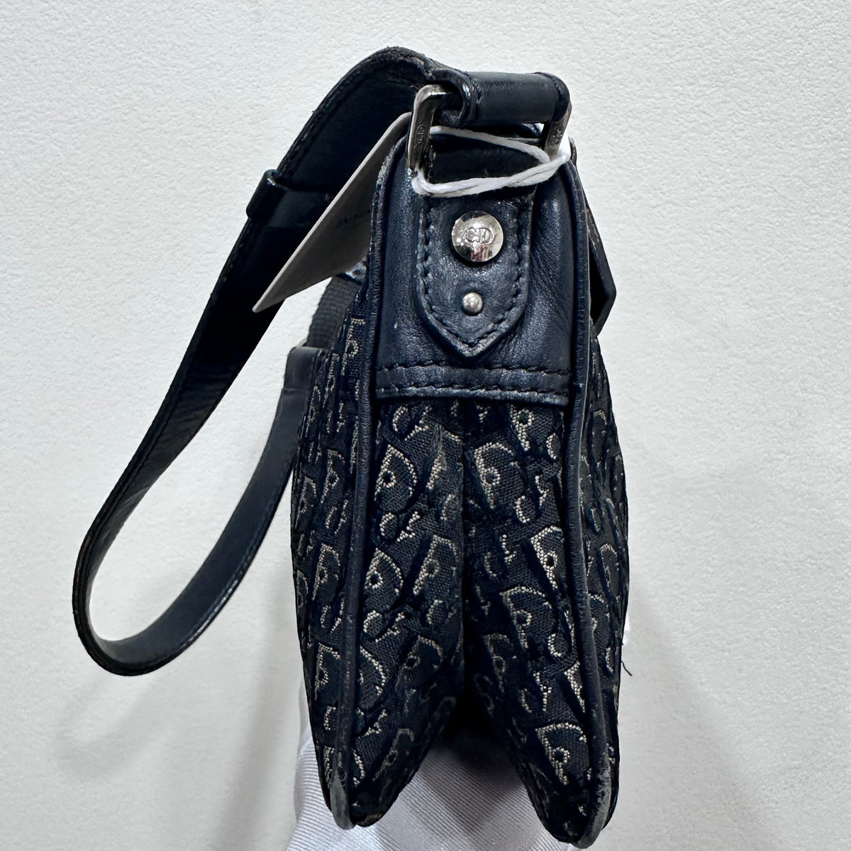 CHRISTIAN DIOR Street Chic Trotter One-Shoulder Bag designed by John Galliano Early 2000s