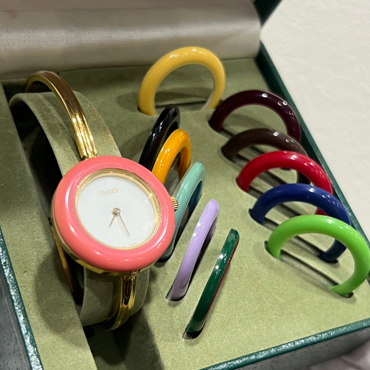 GUCCI BEZEL
