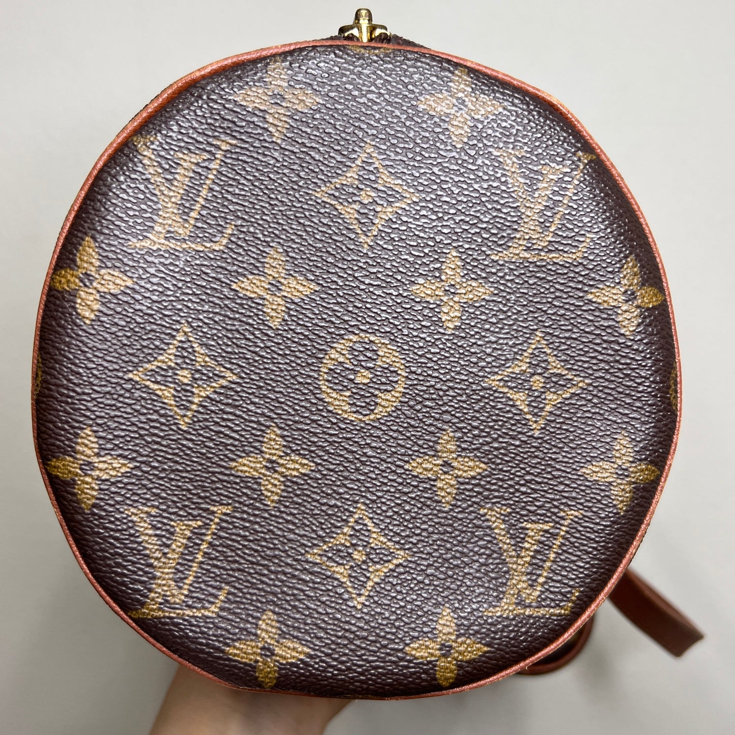 LOUIS VUITTON Papillon with Baby