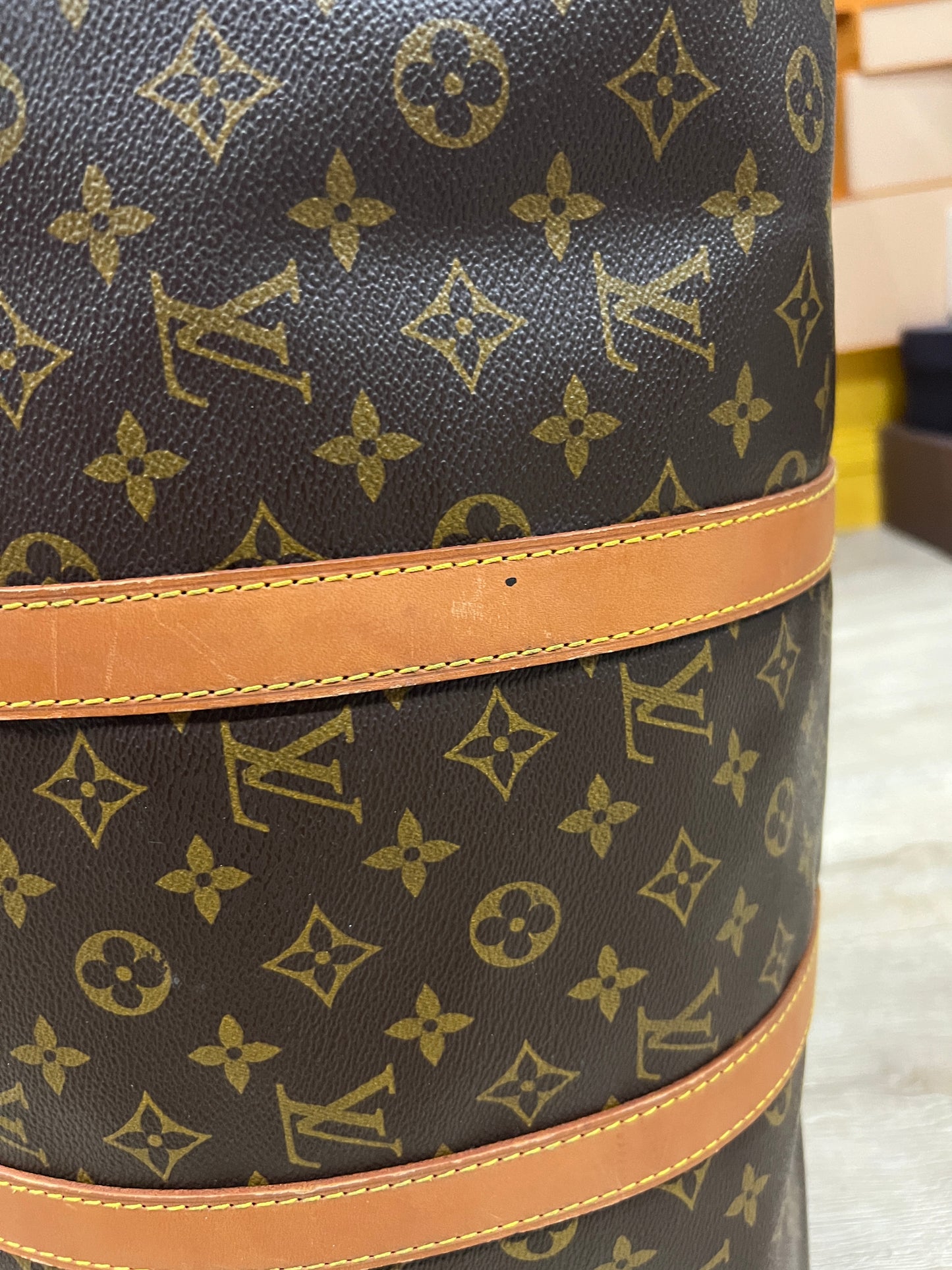 LOUIS VUITTON 55 KEEP ALL