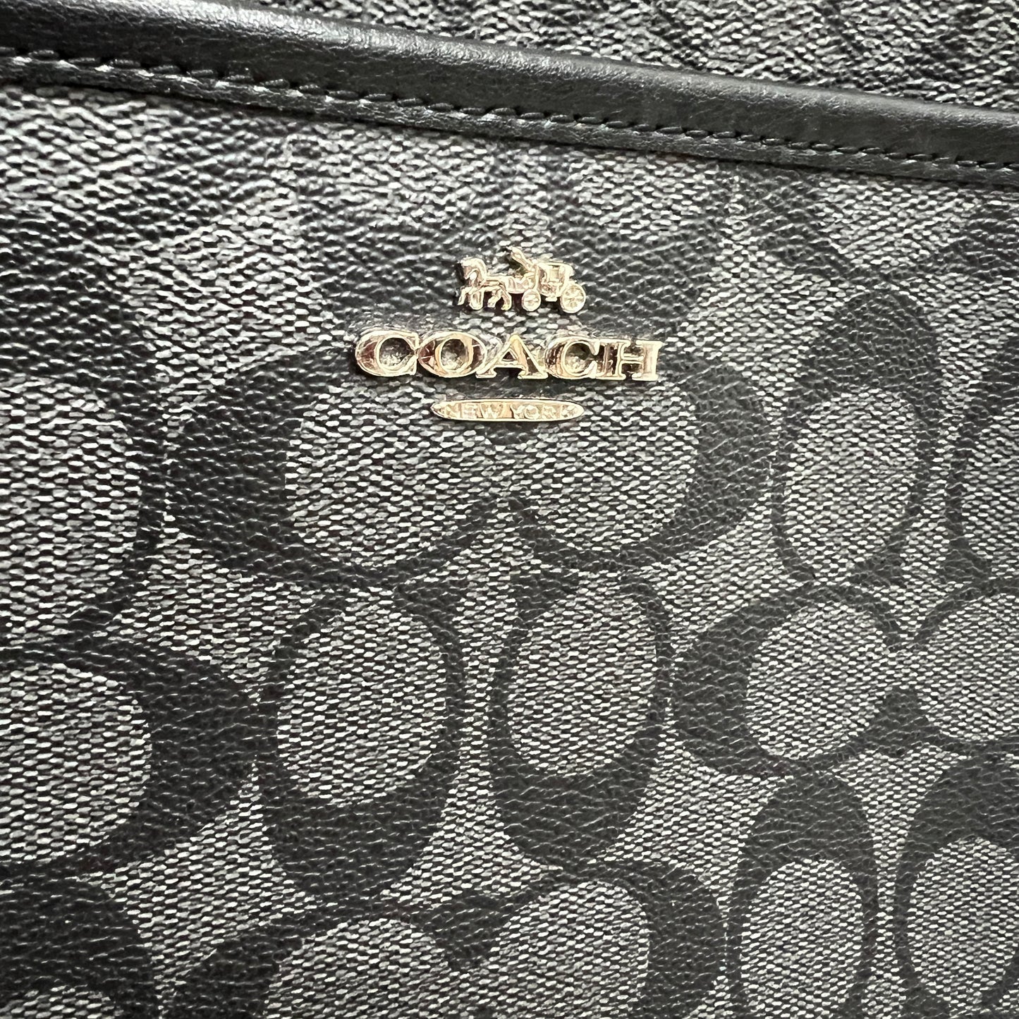 COACH Crossbody PVC Leather