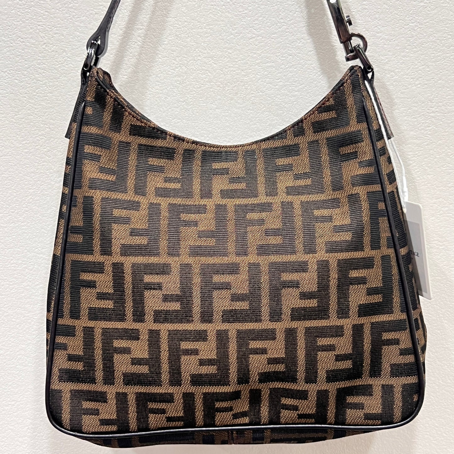 FENDI Zucca Shoulder Bag
