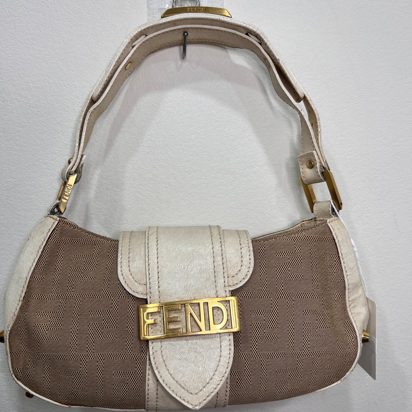 FENDI Monogram Shoulder Bag