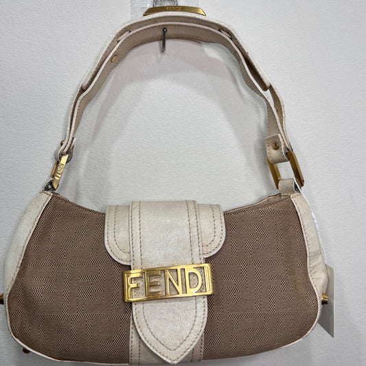 FENDI Monogram Shoulder Bag