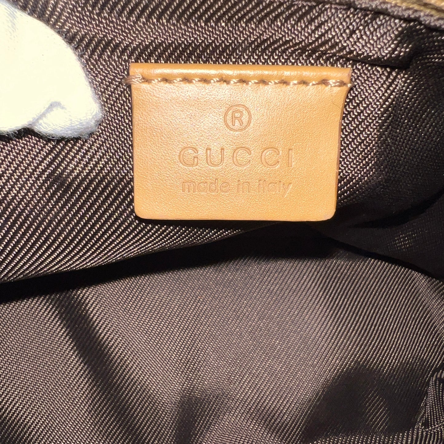 GUCCI Boat Handbag